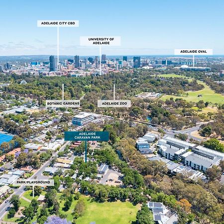 Adelaide Caravan Park - Aspen Holiday Parks Esterno foto