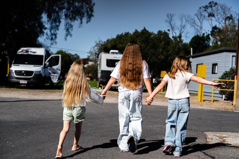 Adelaide Caravan Park - Aspen Holiday Parks Esterno foto