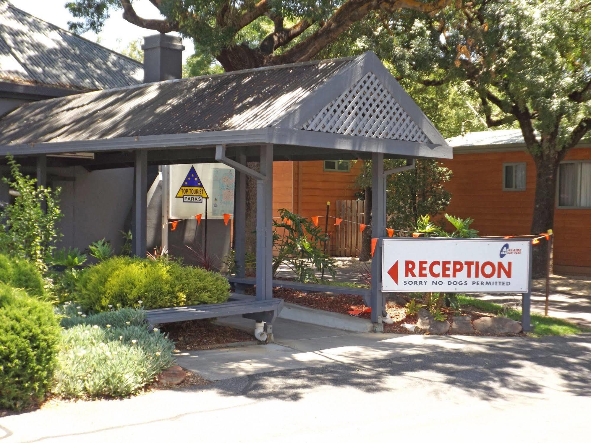 Adelaide Caravan Park - Aspen Holiday Parks Esterno foto